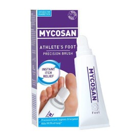 Mycosan Athletes Foot Gel Θεραπεία για το Πόδι του Αθλητή 15ml