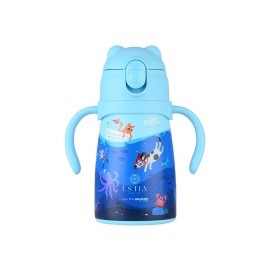 Estia Παιδικός Θερμός Bubble Bottle Save The Aegean 300ml Ocean Play 01-33170