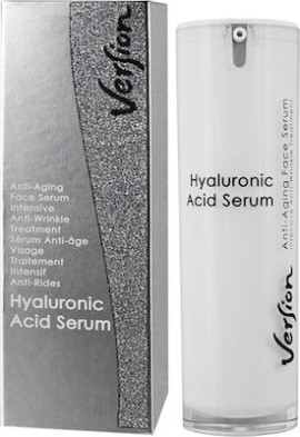 Version Derma Hyaluronic Acid Serum Εντατικό Συμπύκνωμα,Ορός για το Πρόσωπο, το Λαιμό & την Περιοχή των Ματιών 30 ml