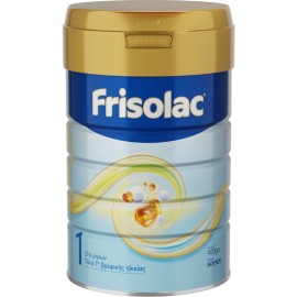 Frisolac 1 Γάλα σε Σκόνη 1ης Βρεφικής Ηλικίας 0-6m 400gr