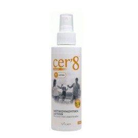 Vican CER8 Lotion Εντομοαπωθητική Λοσιόν, 125ml