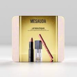 Μesauda Milano kit Lip Boutique (Κραγιόν Cult Matte,Lipgloss Gloss Matrix,Μολύβι Xειλιών Rebelips)