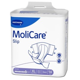 Hartmann Molicare Slip Super Plus Σλιπ Ακράτειας XLarge 8 Σταγόνες (150-175cm) 14τεμ
