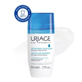 Uriage Deodorant Douceur B, Αποσμητικό Roll-On Χωρίς Ίχνη Αλουμινίου 50ml