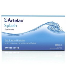 Bausch & Lomb Artelac Splash Οφθαλμικές Σταγόνες 30×0.5ml