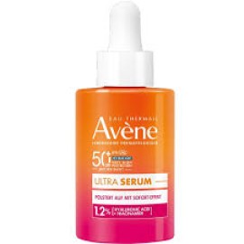 Avene Eau Thermale Ultra Serum Ορός Προσώπου για Άμεσο Αποτέλεσμα Σύσφιξης SPF50+ 30ml