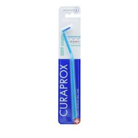 Curaprox CS (1009 Ortho) Single Οδοντόβουρτσα Καθαρισμού Ορθοδοντικού Μηχανισμού, 1τεμ. - Γαλάζιο-Μπλε