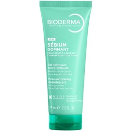 Bioderma Sebium Gommant Gel Καθαρισμού & Απολέπισης για Μικτό προς Λιπαρό Δέρμα 75ml
