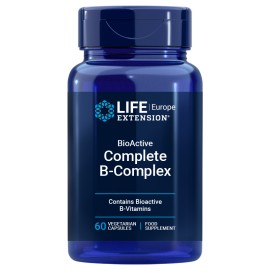 Life Extension Complete B Complex 60 Φυτικές Κάψουλες