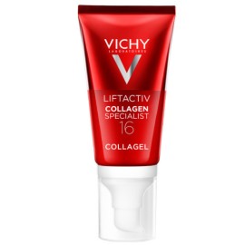 Vichy Liftactiv Collagen Specialist 16 Collagel Glow Boosting Gel για Λάμψη & Ενίσχυση του Κολλαγόνου 50ml
