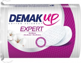 Demak Up Duo Plus Expert Δίσκοι Ντεμακιγιάζ Οβάλ 50 τμχ