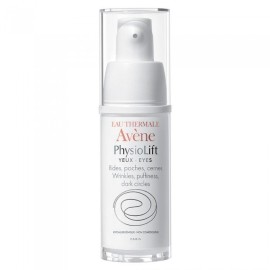 Avene Eau Thermale Physiolift Yeux Κρέμα Ματιών για την Αντιμετώπιση των Εγκατεστημένων Ρυτίδων, των Μαύρων Κύκλων & των Σακουλών 15 ml