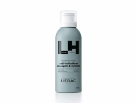 Lierac Homme Shaving Foam Αφρός Ξυρίσματος Κατά των Ερεθισμών που Απαλύνει & Ενυδατώνει, 150ml