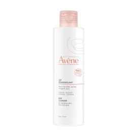 Avene Milk Cleanser 200ml - Γαλάκτωμα Ντεμακιγιάζ, Ξηρό & Ευαίσθητο Δέρμα