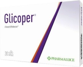 Erbozeta Pharmaluce Glicoper Ειδικό Συμπλήρωμα Διατροφής για Μείωση των Επιπέδων Γλυκόζης 30 ταμπλέτες