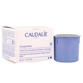 Caudalie Vinoperfect Dark Spot Correcting Glycolic Night Cream Refill Κρέμα Νυκτός κατά των Κηλίδων σε Δοχείο Αναπλήρωσης 50ml