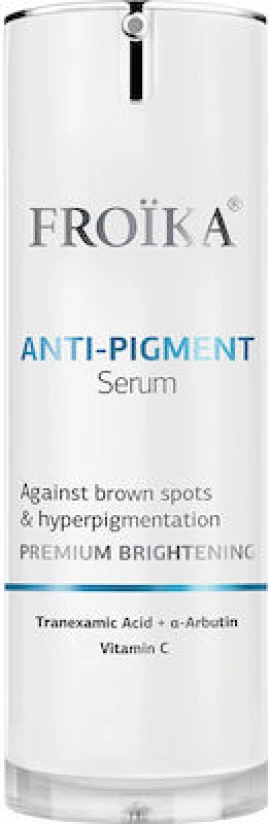 Froika Anti-Pigment Serum Ενυδατικό & Αντιγηραντικό Serum Προσώπου 30ml