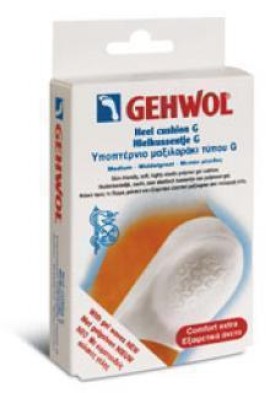 Gehwol Heel Cushion G Medium Υποπτέρνιο μαξιλαράκι τύπου G Μεσαίο μέγεθος 2τμχ