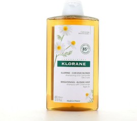 Klorane Camomille Blonde Σαμπουάν Λάμψης για Κανονικά Μαλλιά 400ml