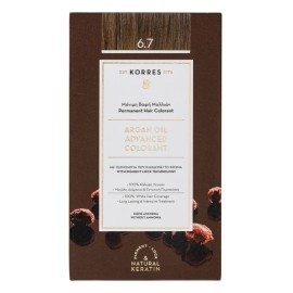 Korres Promo Argan Oil Advanced Colorant 6.7 Κακάο 50ml