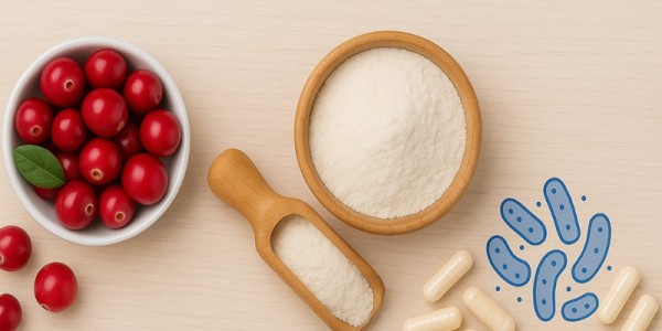 Κράνμπερι, D-μαννόζη ή προβιοτικά; Τι να επιλέξω για το ουροποιητικό;